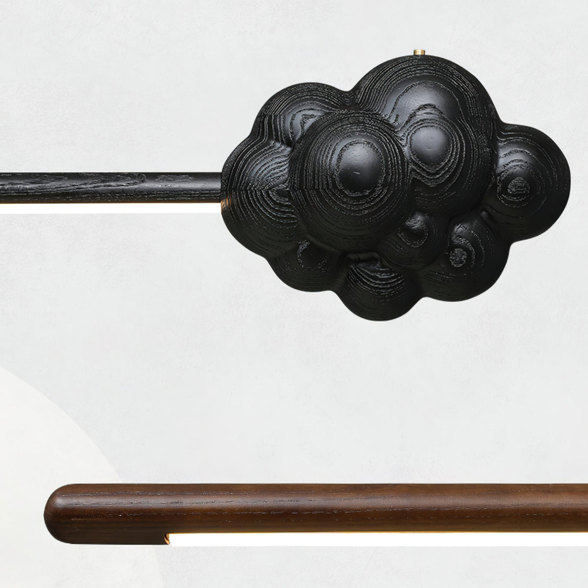 Cloud Stick Chandelier — product and interior detail 23