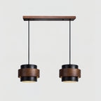 Cole Travertine and Wood Pendant Light — design and interior detail 5