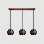 Cole Travertine and Wood Pendant Light — design and interior detail 8