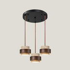 Cole Travertine and Wood Pendant Light — design and interior detail 10