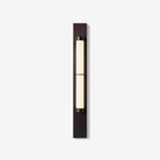 Columnar Alabaster LED Wall Sconce – wall sconce product view 1