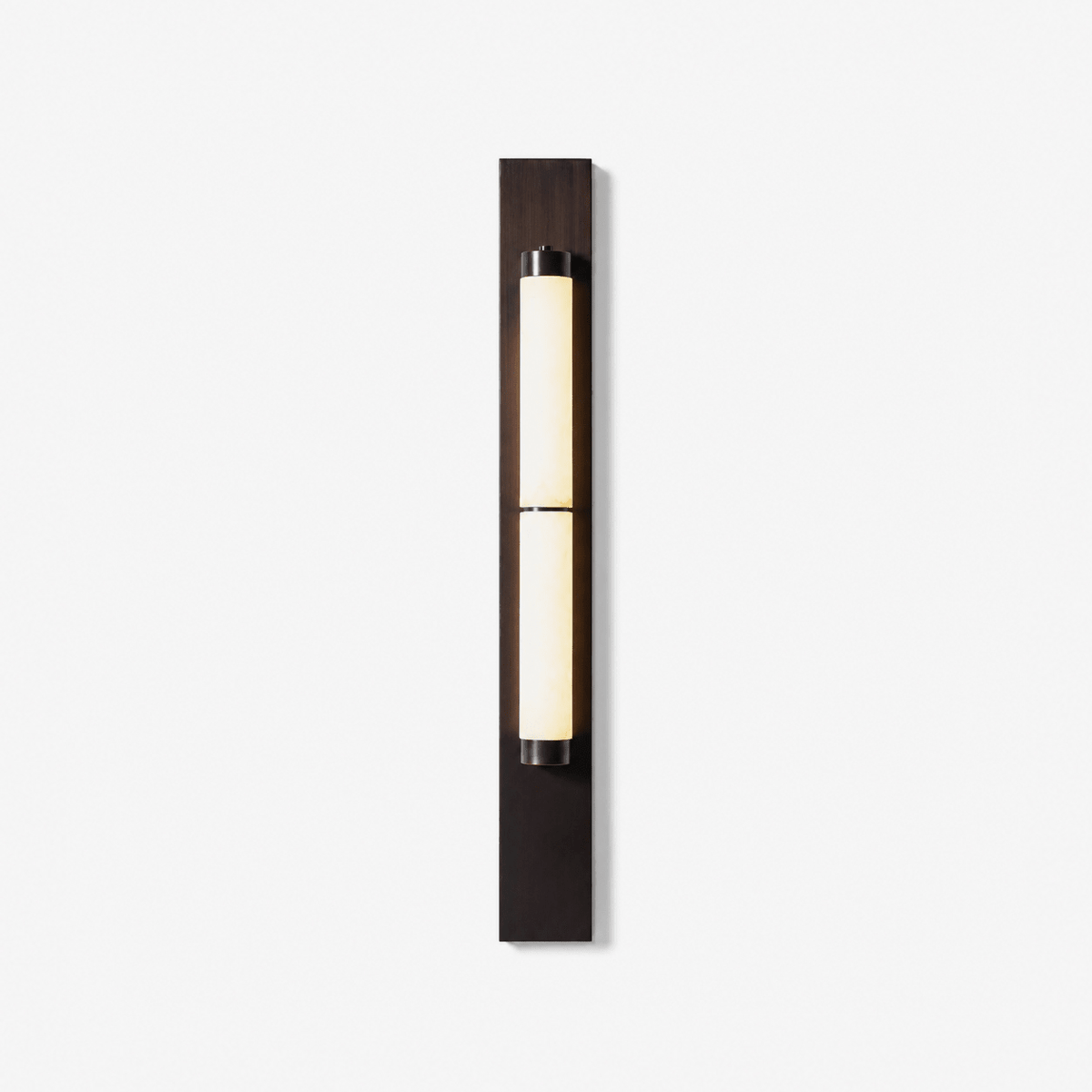 Columnar Alabaster LED Wall Sconce – wall sconce product view 1