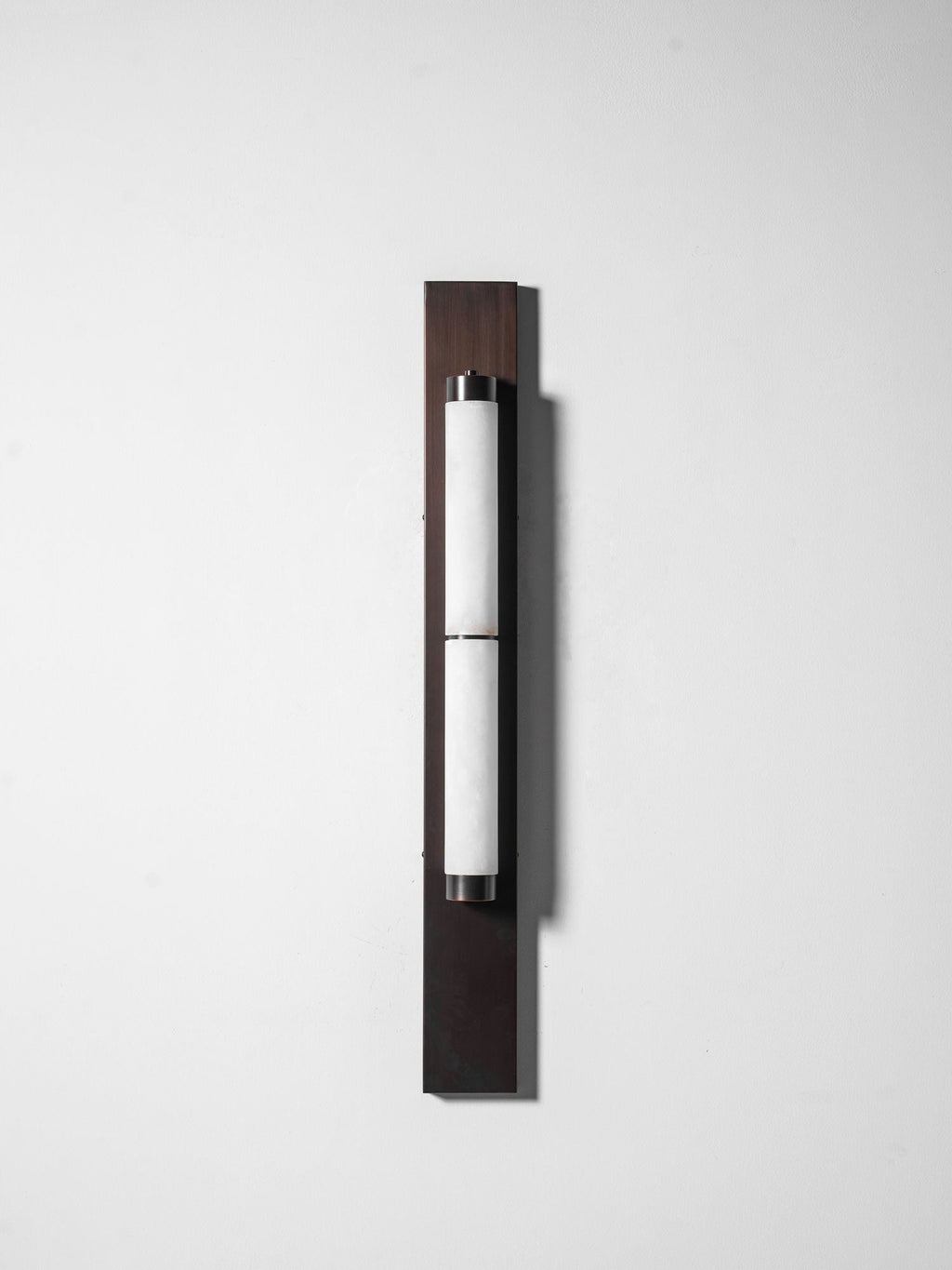 Columnar Alabaster LED Wall Sconce – wall sconce product view 8