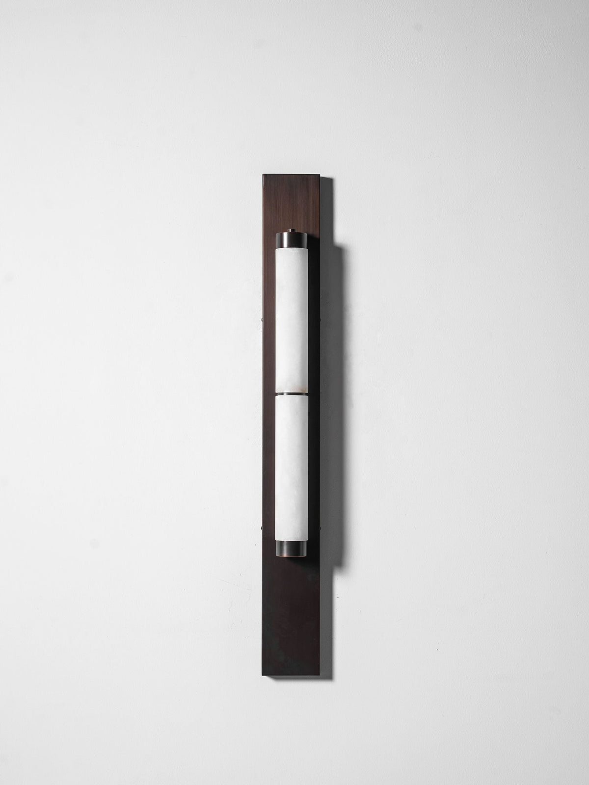 Columnar Alabaster LED Wall Sconce – wall sconce product view 8