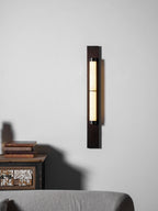 Columnar Alabaster LED Wall Sconce – wall sconce product view 9