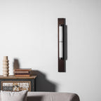 Columnar Alabaster LED Wall Sconce – wall sconce product view 13