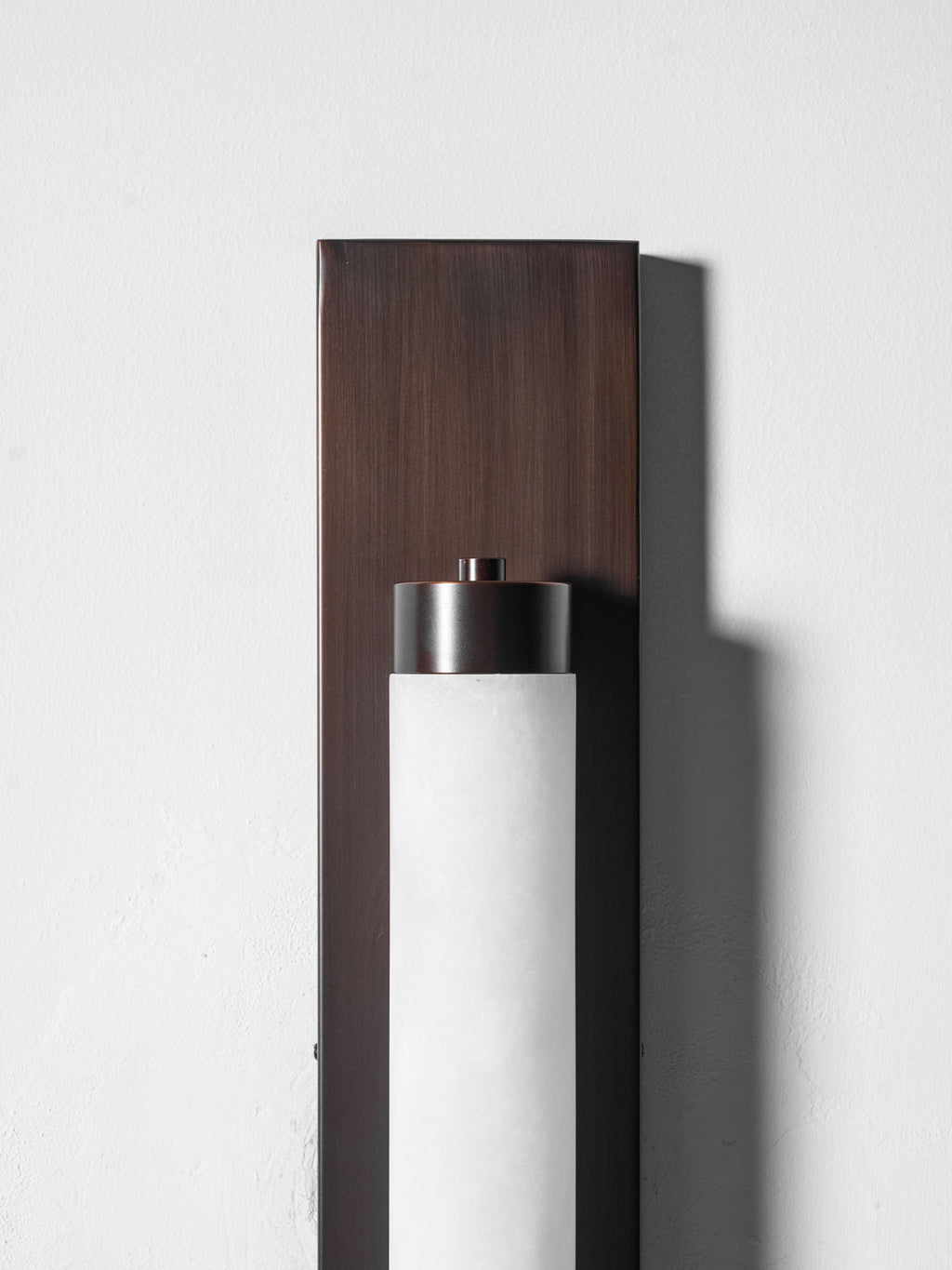 Columnar Alabaster LED Wall Sconce – wall sconce product view 14