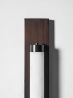 Columnar Alabaster LED Wall Sconce – wall sconce product view 14
