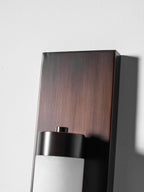 Columnar Alabaster LED Wall Sconce – wall sconce product view 15