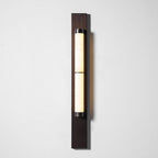Columnar Alabaster LED Wall Sconce – wall sconce product view 16