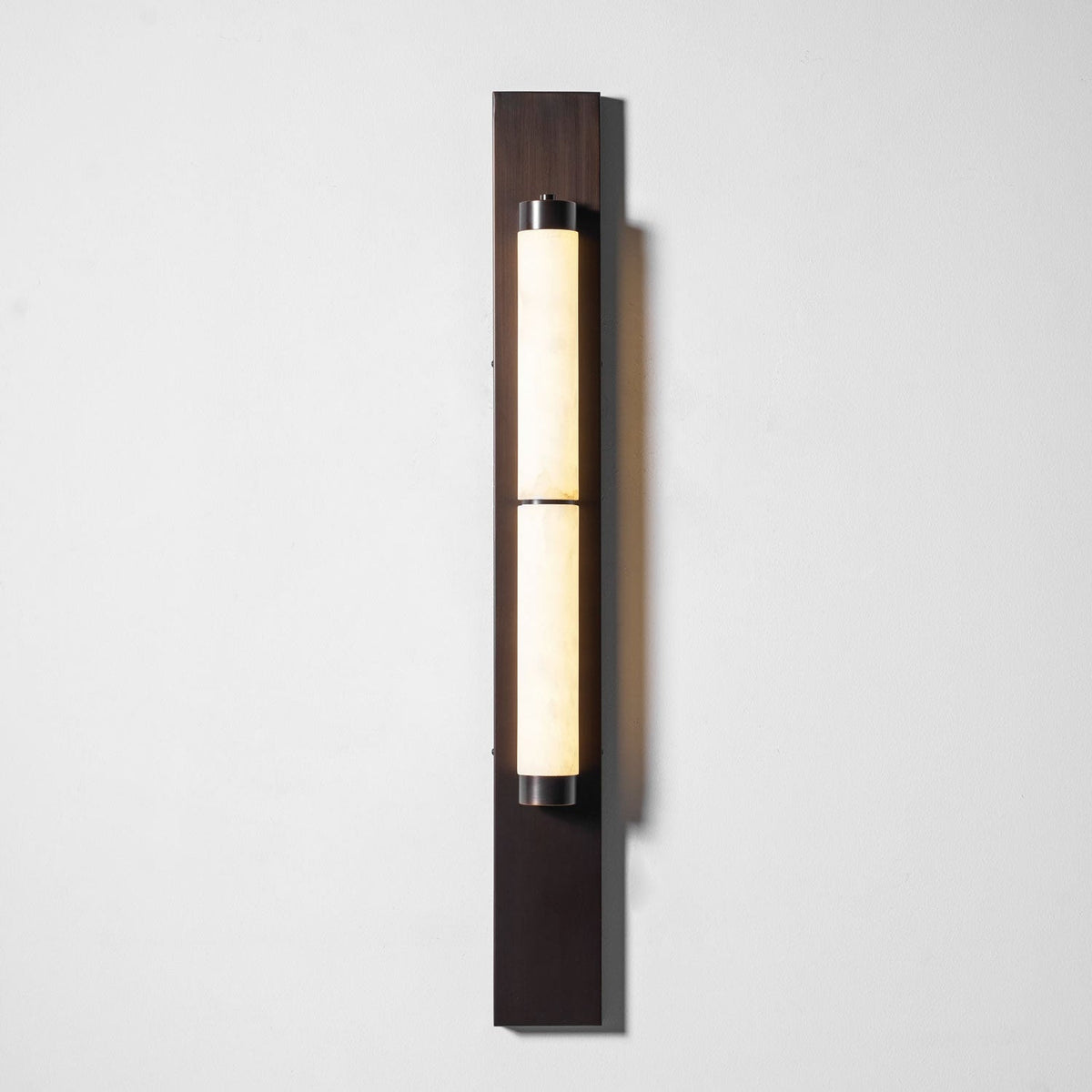 Columnar Alabaster LED Wall Sconce – wall sconce product view 16