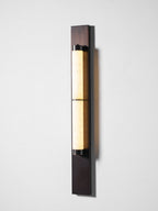 Columnar Alabaster LED Wall Sconce – wall sconce product view 17