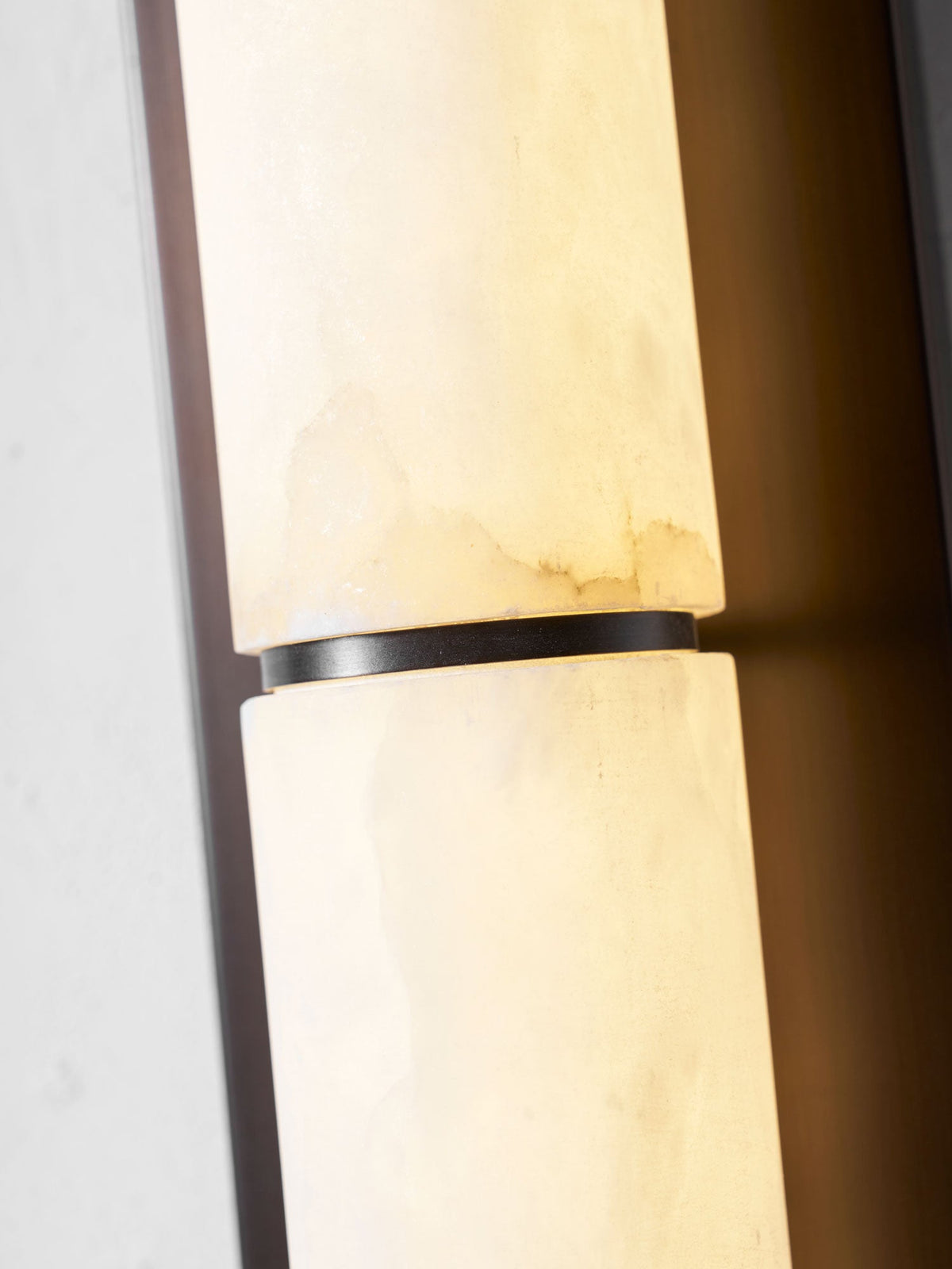 Columnar Alabaster LED Wall Sconce – wall sconce product view 18