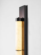 Columnar Alabaster LED Wall Sconce – wall sconce product view 19