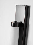 Columnar Alabaster LED Wall Sconce – wall sconce product view 20