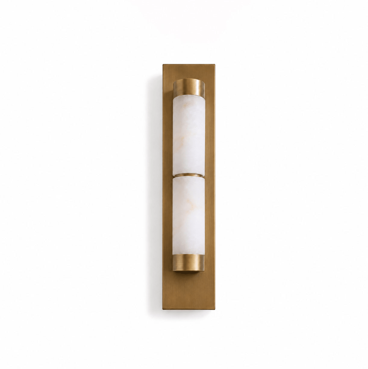Columnar Alabaster LED Wall Sconce – wall sconce product view 24