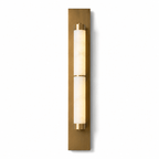 Columnar Alabaster LED Wall Sconce – wall sconce product view 25