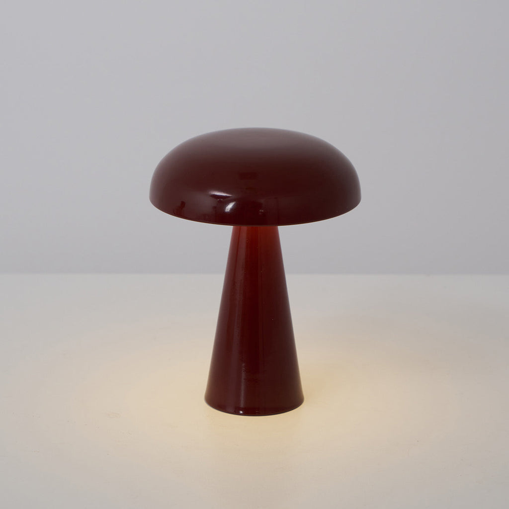 Como Table Lamp — Red