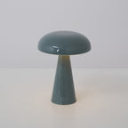 Como Table Lamp — Gray Blue