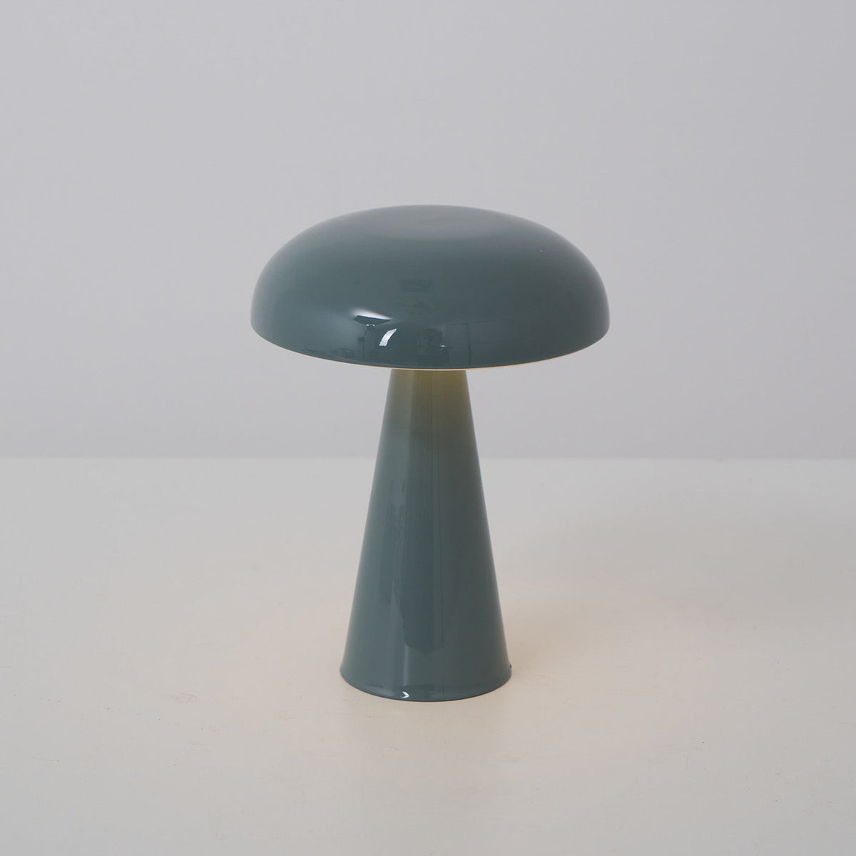 Como Table Lamp — Gray Blue