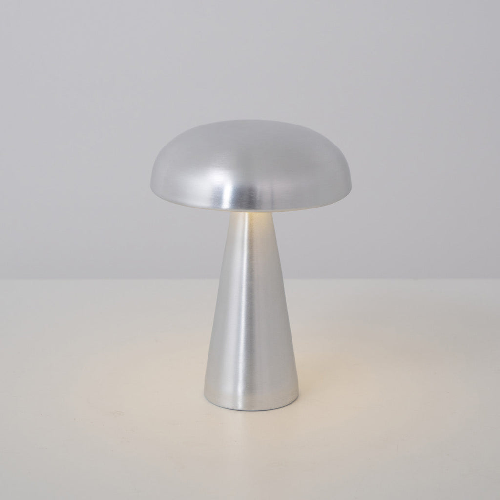 Como Table Lamp — Aluminum Color