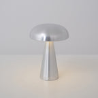 Como Table Lamp — Aluminum Color