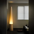 Cone Wooden Floor Lamp — product and interior detail 13