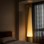 Cone Wooden Floor Lamp — product and interior detail 17