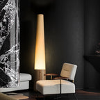 Cone Wooden Floor Lamp — product and interior detail 20