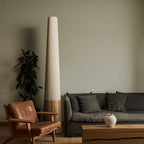 Cone Wooden Floor Lamp — product and interior detail 21