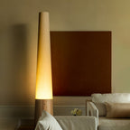 Cone Wooden Floor Lamp — product and interior detail 24