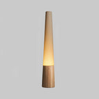 Cone Wooden Floor Lamp — product and interior detail 25