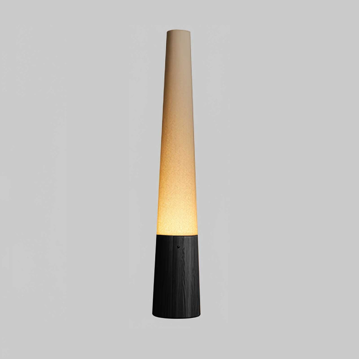 Cone Wooden Floor Lamp — product and interior detail 28