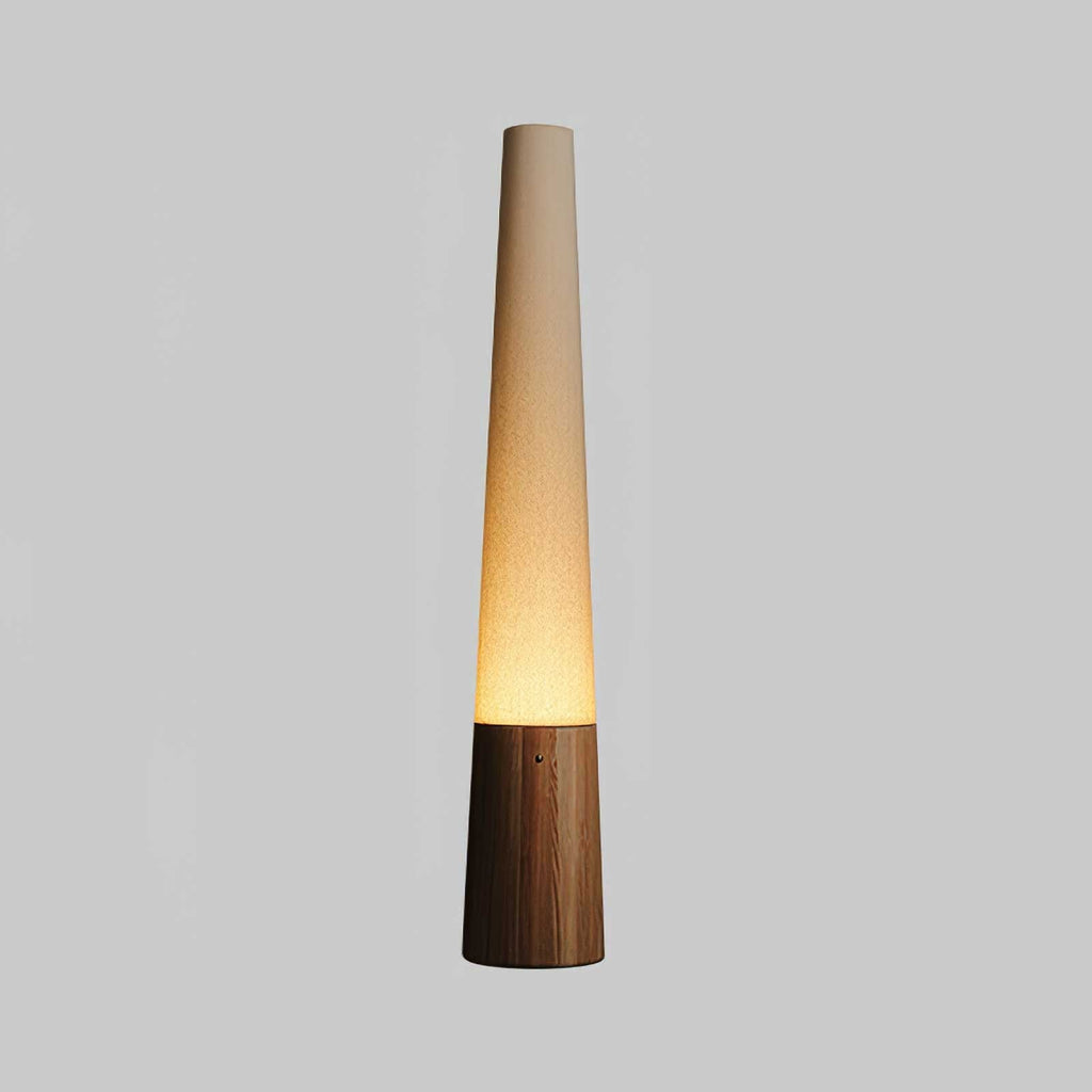 Cone Wooden Floor Lamp — product and interior detail 30