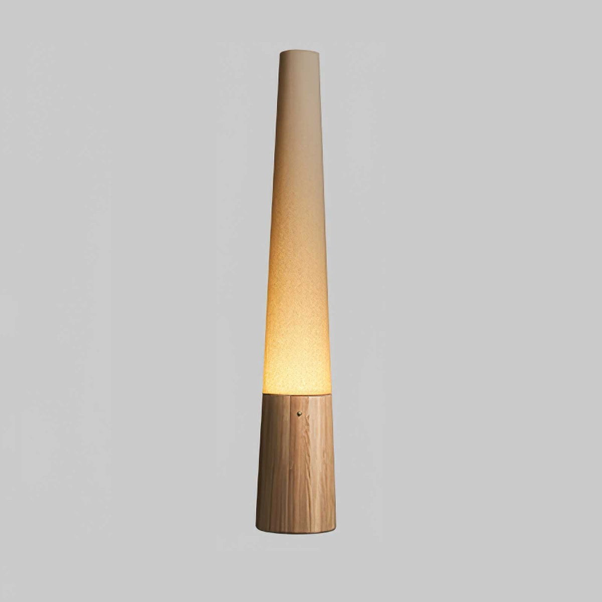Cone Wooden Floor Lamp — product and interior detail 31