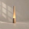 Cone Wooden Floor Lamp — product and interior detail 32