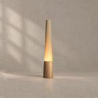 Cone Wooden Floor Lamp — product and interior detail 32