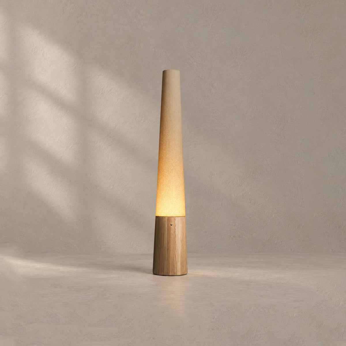 Cone Wooden Floor Lamp — product and interior detail 32