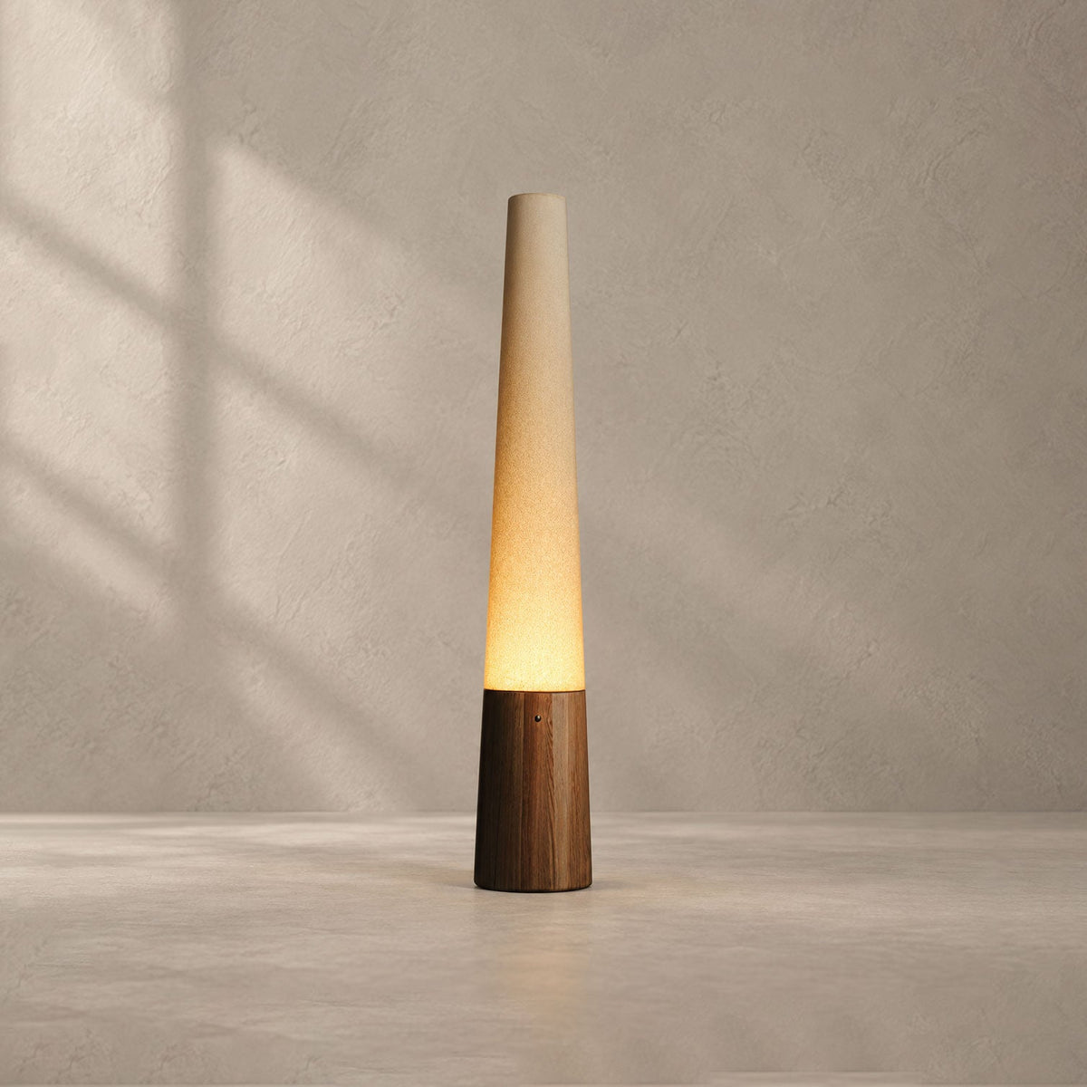Cone Wooden Floor Lamp — product and interior detail 33