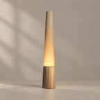 Cone Wooden Floor Lamp — product and interior detail 34