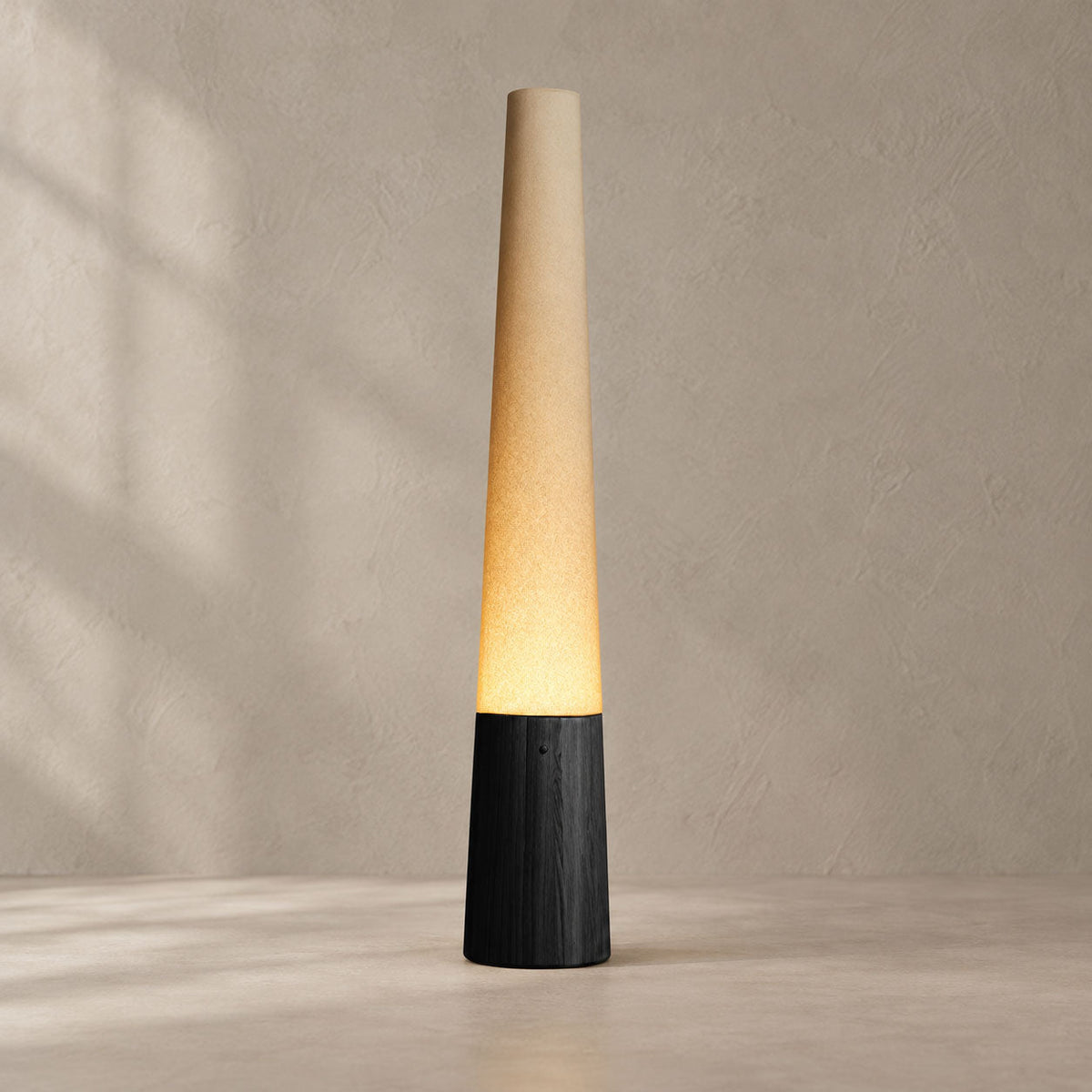Cone Wooden Floor Lamp — product and interior detail 36