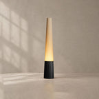 Cone Wooden Floor Lamp — product and interior detail 37