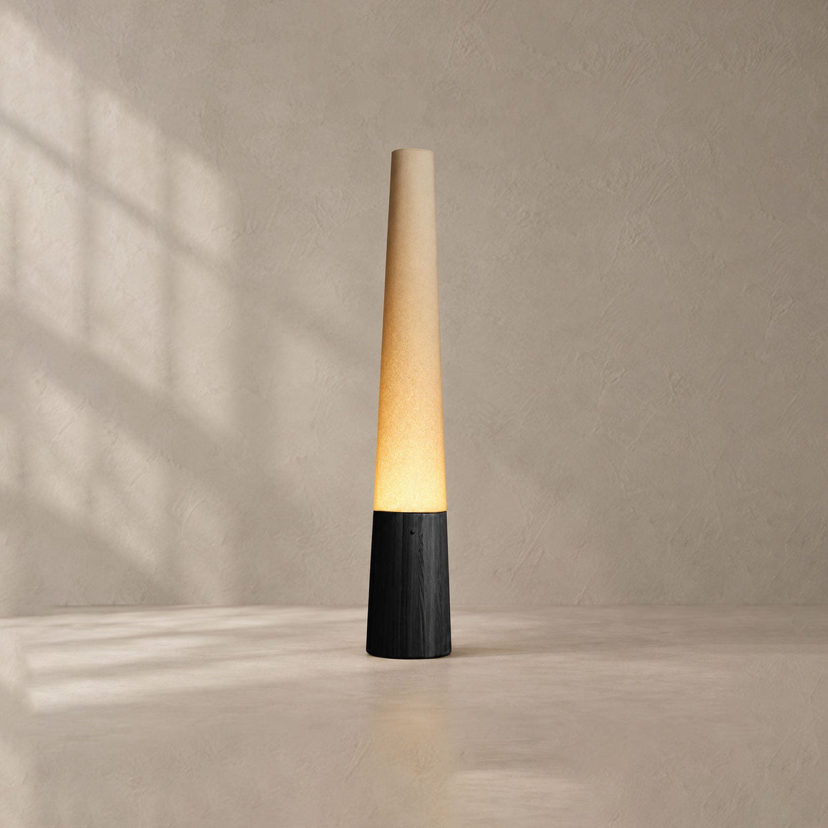 Cone Wooden Floor Lamp — product and interior detail 37