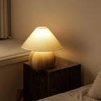 Corner Log Table Lamp — product and interior detail 10