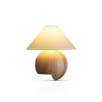 Corner Log Table Lamp — product and interior detail 20