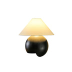 Corner Log Table Lamp — product and interior detail 23