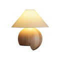 Corner Log Table Lamp — product and interior detail 24