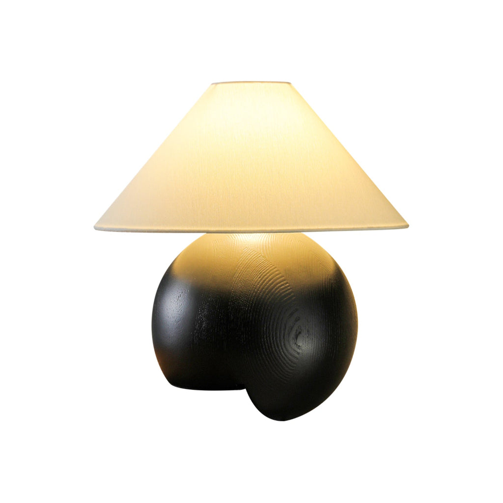 Corner Log Table Lamp — product and interior detail 26