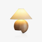 Corner Log Table Lamp — product and interior detail 27