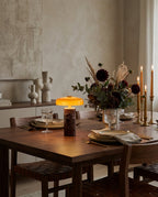 Corvella Cordless Marble Table Lamp – table lamp view 2
